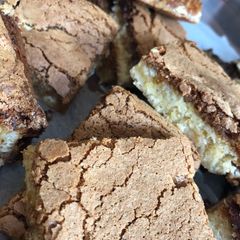 A picture of St Clements traybake.