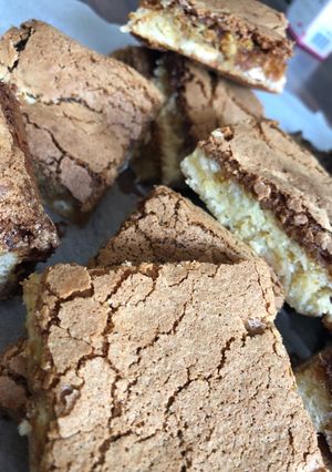 A picture of St Clements traybake.