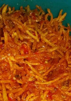 Foto resep Kentang mustofa😁