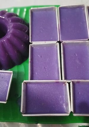Foto resep Puding Ubi Ungu