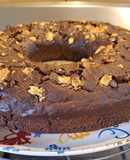 Torta de chocolate y semillas sin huevos y sin azúcar