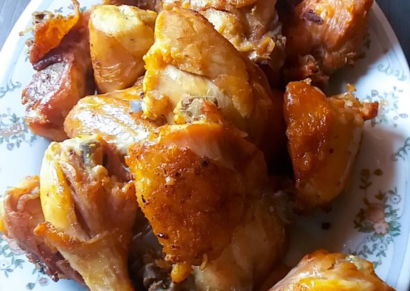 Fried chicken