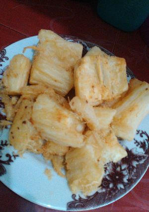 Foto resep Singkong crispy dan lembut