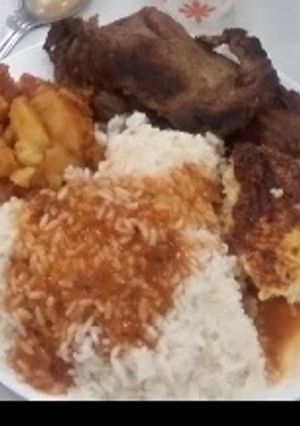 صورة لوصفة ارز بنين وخفيف وساهل