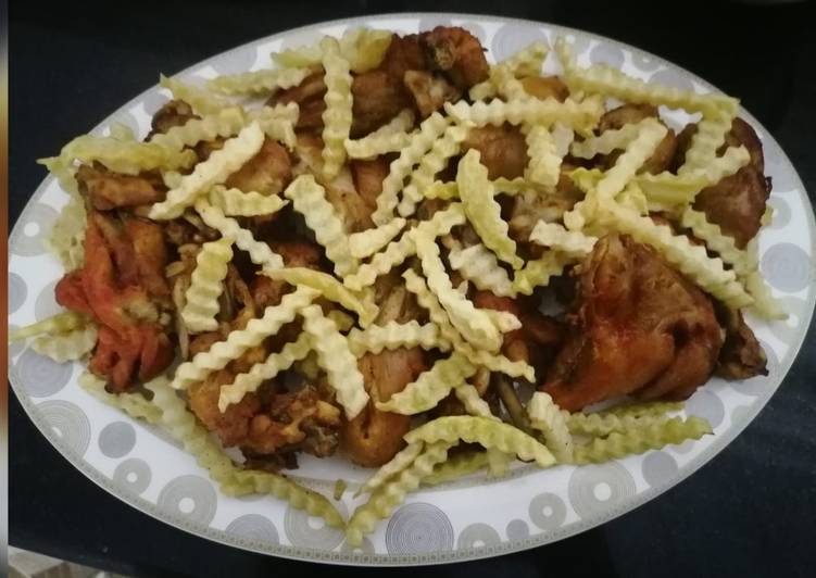 Easiest Way to Prepare Favorite Chicken tandoori with few spices😍😋