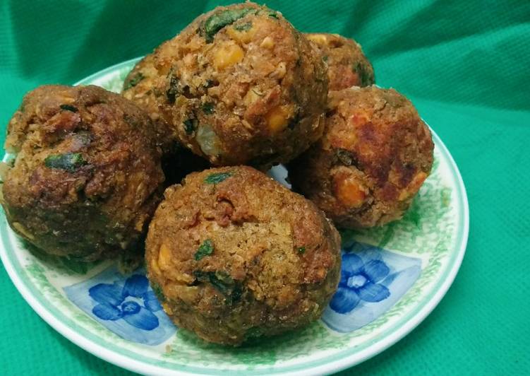 Falafel sin gluten