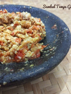 Foto resep Sambal Tempe Goang