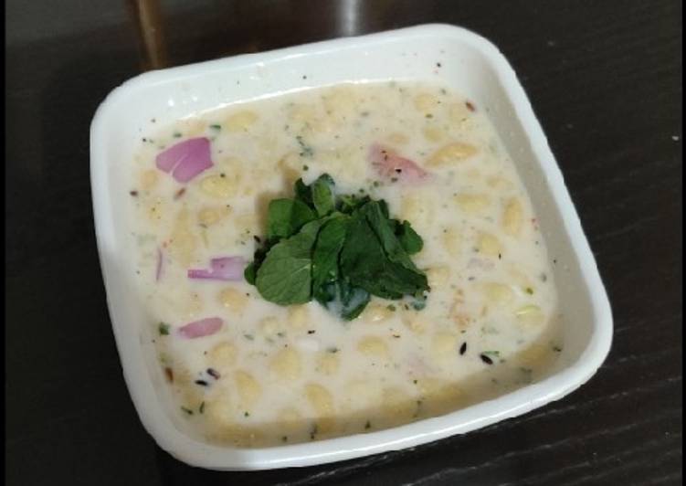 Masala boondi raita