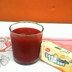 Beetpineapple Smoothie A picture of Beetpineapple Smoothie.