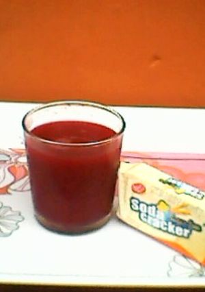 A picture of Beetpineapple Smoothie.
