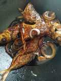 Ikan masak kicap biasa