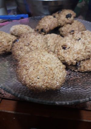 Una foto de Galletitas de avena