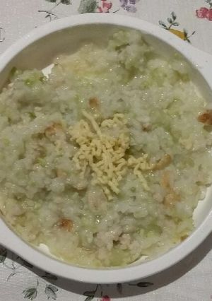 Foto resep Mpasi ⭐⭐⭐⭐ 9m+ tenggiri grilled & Labu siam edamame