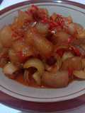 Oseng Kikil (Kulit Sapi)