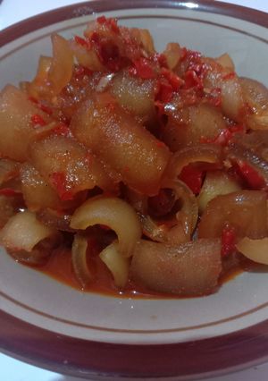 Foto resep Oseng Kikil (Kulit Sapi)