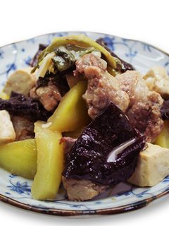 【厚生廚房】青木瓜蔥香燉小排 的食譜成品照片