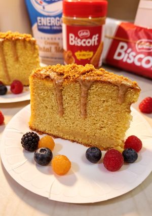 Foto resep Biscoff Butter Cake