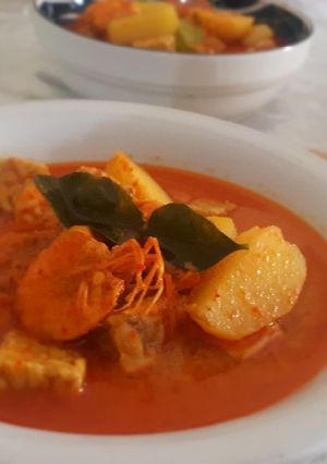 Foto resep Gulai udang