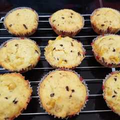 รูปของ Muffin banana