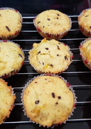 Foto resep Muffin banana