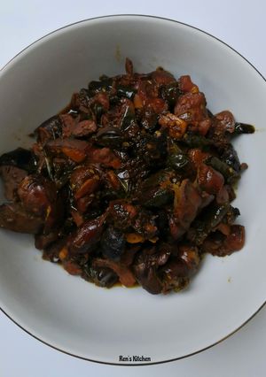 Foto resep Ati Ampela Kecap