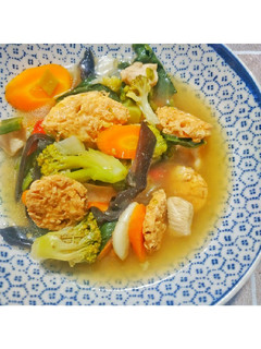 Foto resep Sapo Tahu Ayam