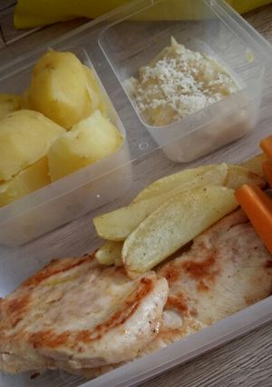 Foto resep Steak Ayam Saus Soya bahan Simple ga pake Ribet beb