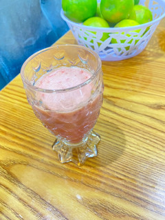 A picture of Watermelon smoothie.