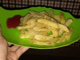 Kentang goreng ala KFC