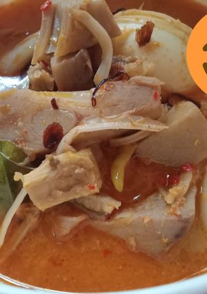Foto resep Santan Gori campur Babat