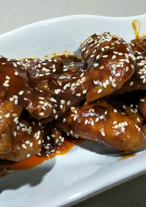 Foto resep Korean Spicy Chicken