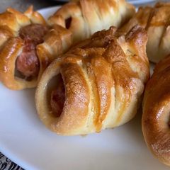 A picture of Culinarian's Choice: Sausage Embrace.