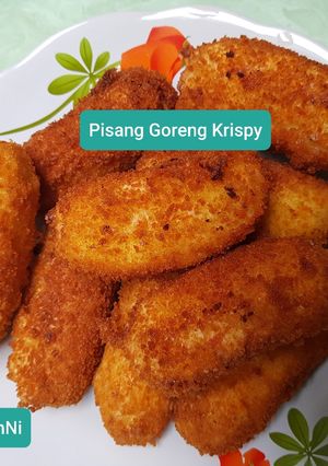 Foto resep Pisang Goreng Krispy