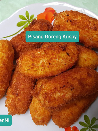 Cara Bikin Pisang Goreng Krispy Murah