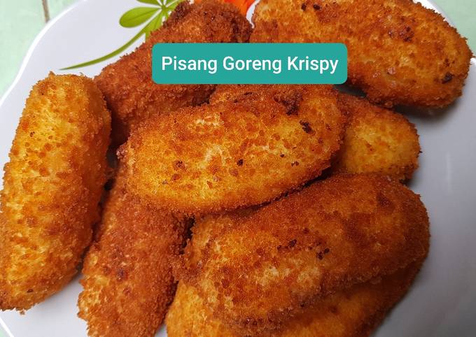 Pisang Goreng Krispy