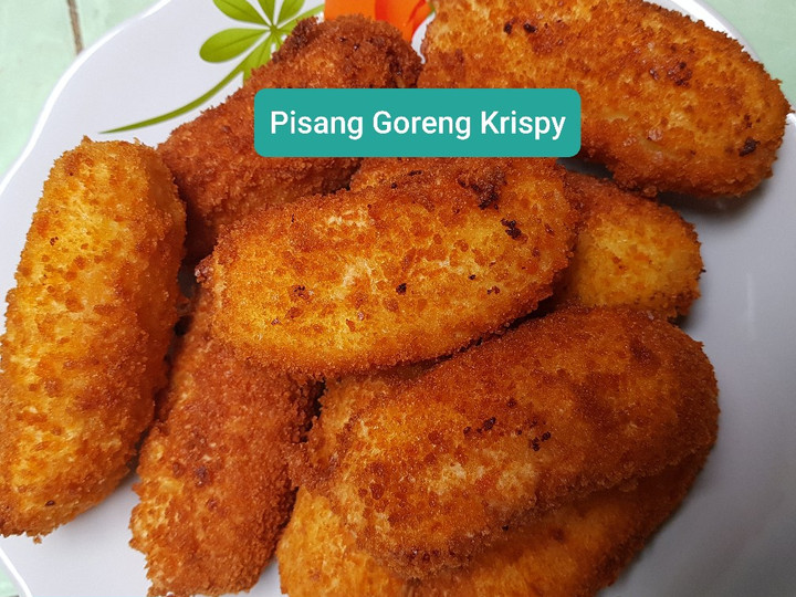 Cara Bikin Pisang Goreng Krispy Murah