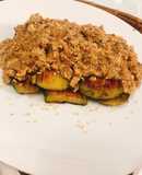 Cà tím sốt tương cay