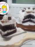 🍰🍫เค็กช็อคโกแลตครีมสด