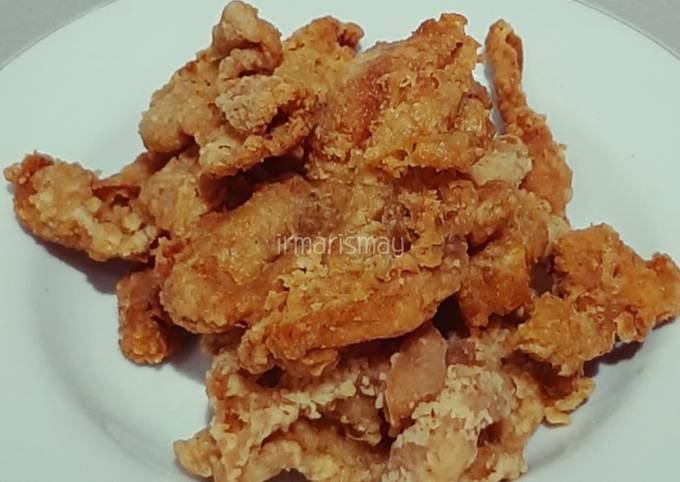 Bagaimana Membuat 235. Crispy Chicken Skin yang Sempurna