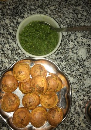 A picture of Healthy Bhee alu tikki.