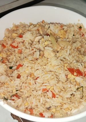 Foto resep Nasi Goreng Bukan Paprika