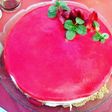Cheesecake de frutilla
