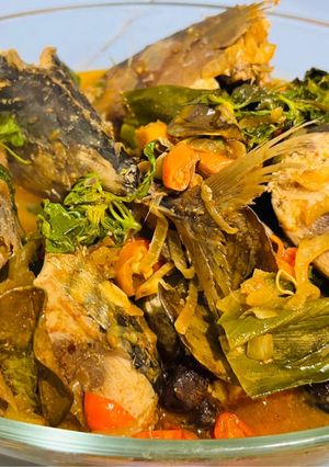 Foto resep Ikan tongkol kuah asam kemangi