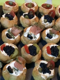 Una foto de Profiteroles Pernudoni
