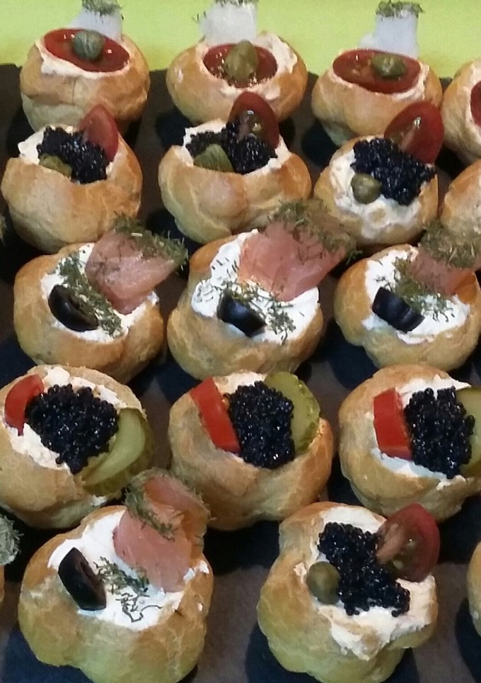 Una foto de Profiteroles Pernudoni