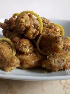 Foto resep Lemon Pepper Wings