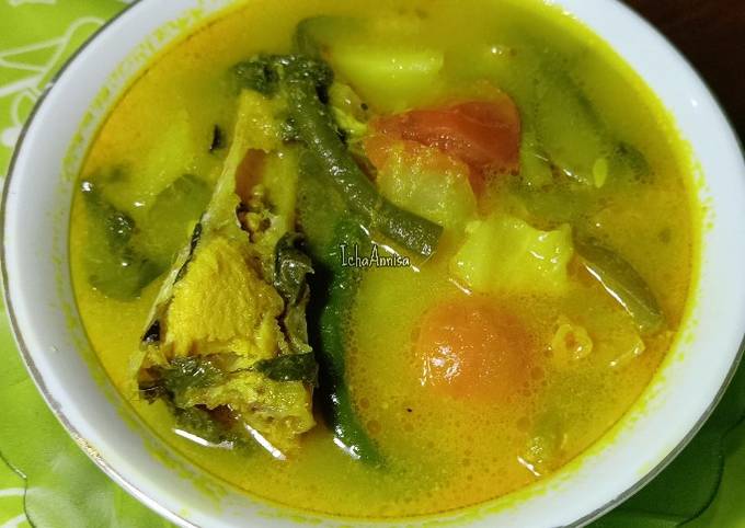 Sayur Asem Kepala Patin