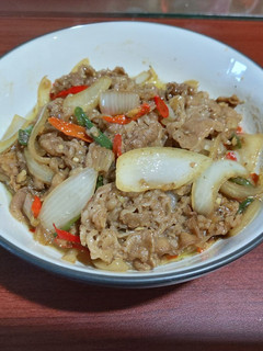 Foto resep Spicy beef yakiniku