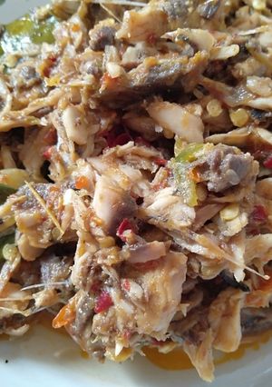 Foto resep Tongkol suwir