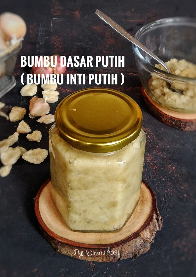 Foto resep BUMBU DASAR PUTIH (BUMBU INTI PUTIH)